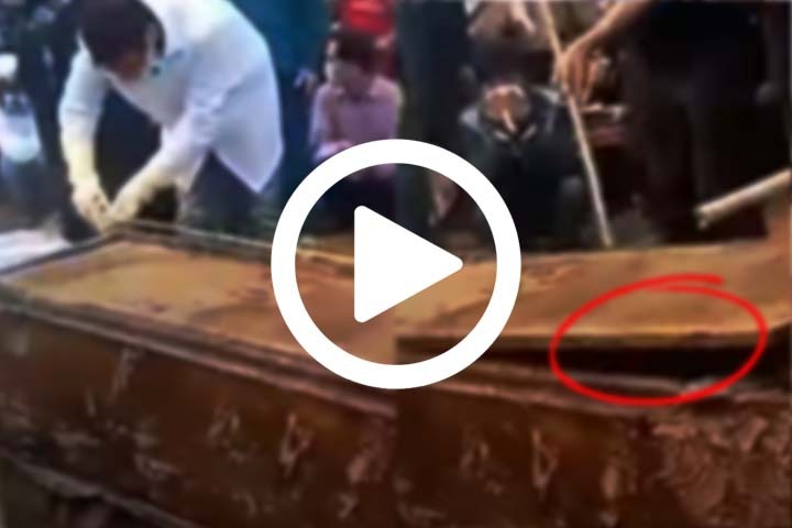 Caixão é ABERTO após mais de 300 anos e o que tem DENTRO deixa a todos SURPRESOS “NÃO ACREDITO”; veja o vídeo