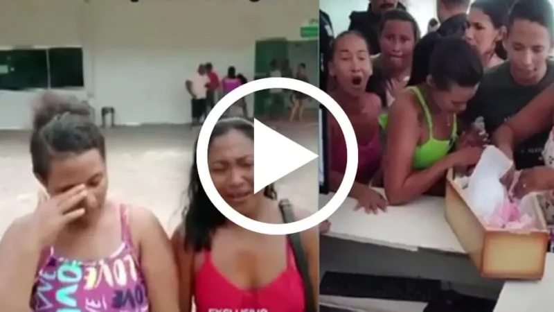 Bebê Chora E Se Mexe Durante O Próprio Velório E Família Corre Com Caixão Até A UPA E Acaba Deixando Todos Em CHOQUE – Vídeo