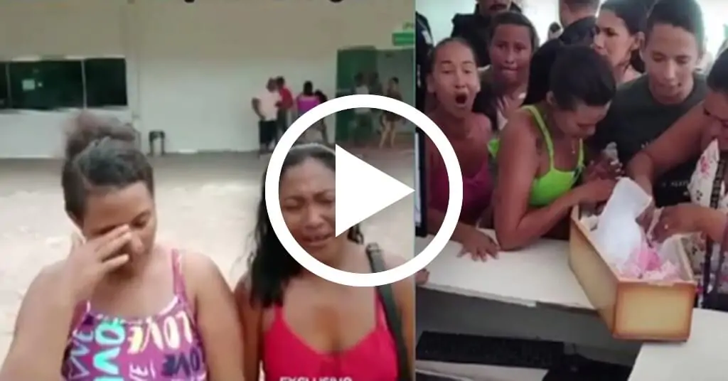 Bebê Chora E Se Mexe Durante O Próprio Velório E Família Corre Com Caixão Até A UPA E Acaba Deixando Todos Em CHOQUE – Vídeo