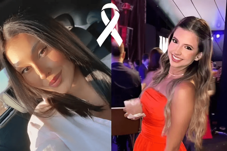 Tragedia e Dor! DUas Estudantes de Medicina M0RR3M Apos Carro sair da… Ver mais