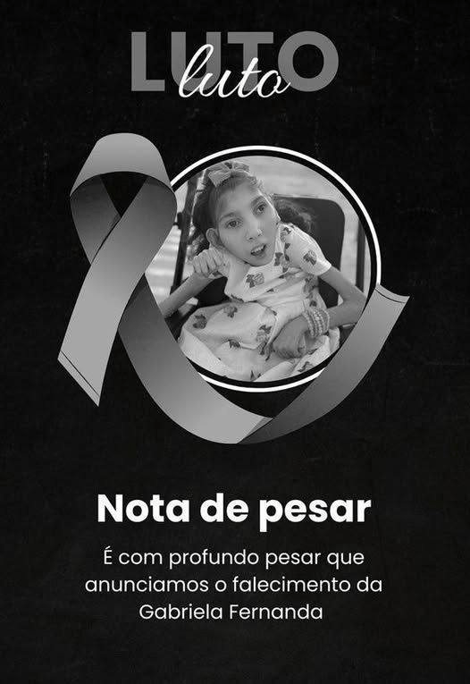 Gabriela, 14 anos: a menina que comoveu Araras e uniu uma…Veja mais