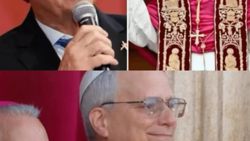 “Papa Leão XIV é Eleito e Bolsonaro Reage: Fé, Política e os Ru…Veja mais