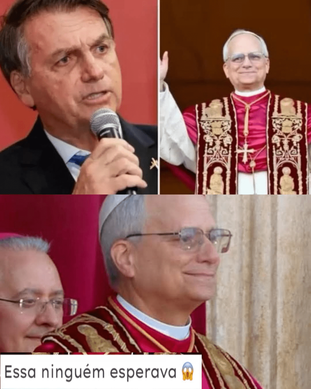 “Papa Leão XIV é Eleito e Bolsonaro Reage: Fé, Política e os Ru…Veja mais