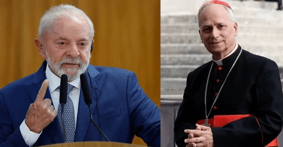 Virada Histórica: Igreja Católica Tem Seu Primeiro Pa…Veja mais