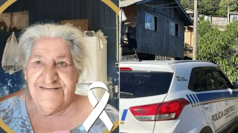 Crime Brutal em Lages: Idosa de 85 Anos é Assassinada Dent…Veja mais