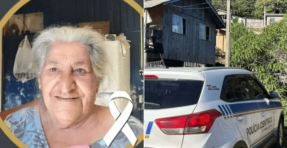 Crime Brutal em Lages: Idosa de 85 Anos é Assassinada Dent…Veja mais