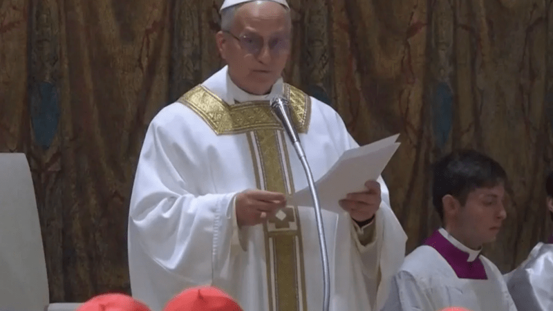 Papa Leão XIV emociona o mundo com gesto inesperado logo após…Ver mais