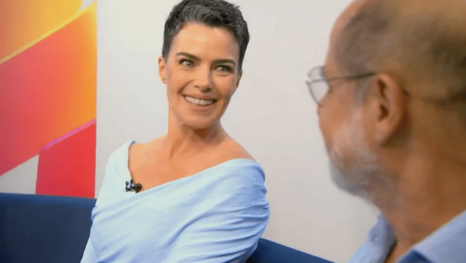 Após 15 anos longe da TV, Ana Paula Arósio reaparece na G…Ver mais