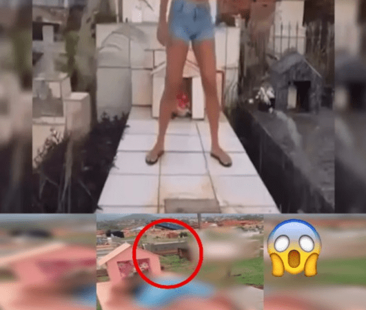 Vídeo de adolescentes dançando em túmulos gera revol…Ver mais