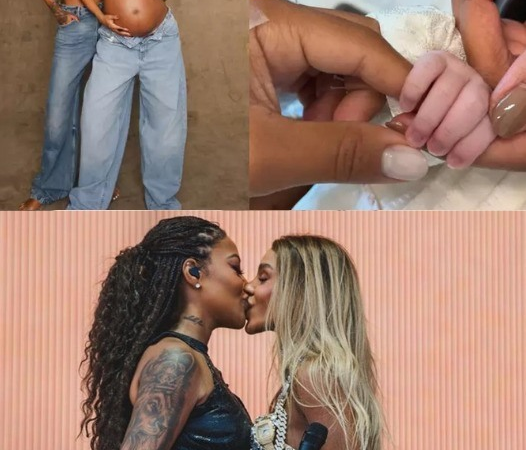 Ludmilla e Brunna Gonçalves celebram nascimento da fil…Ver mais