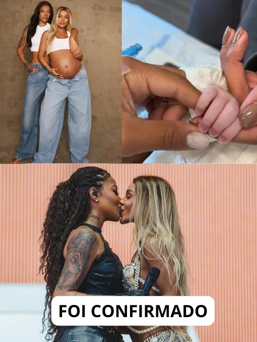 Ludmilla e Brunna Gonçalves celebram nascimento da fil…Ver mais