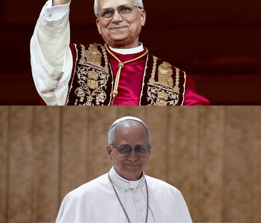 Papa Leão XIV surpreende com visita informal ao August…Ver mais