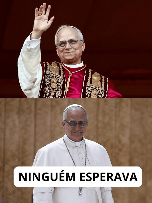 Papa Leão XIV surpreende com visita informal ao August…Ver mais