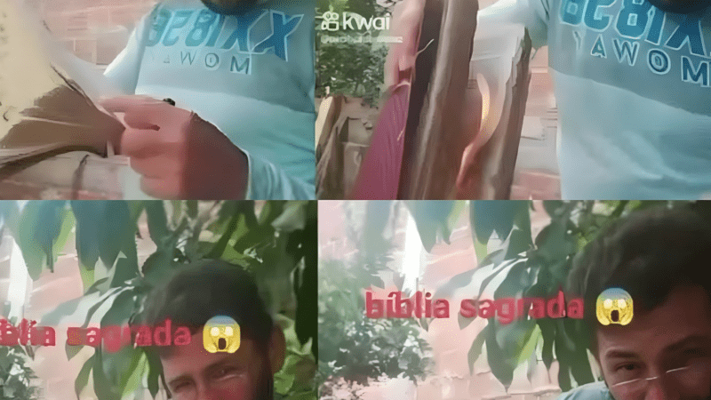 Assassinato após vídeo polêmico reacende debate sobre intolerância religiosa e liber…Ver mais