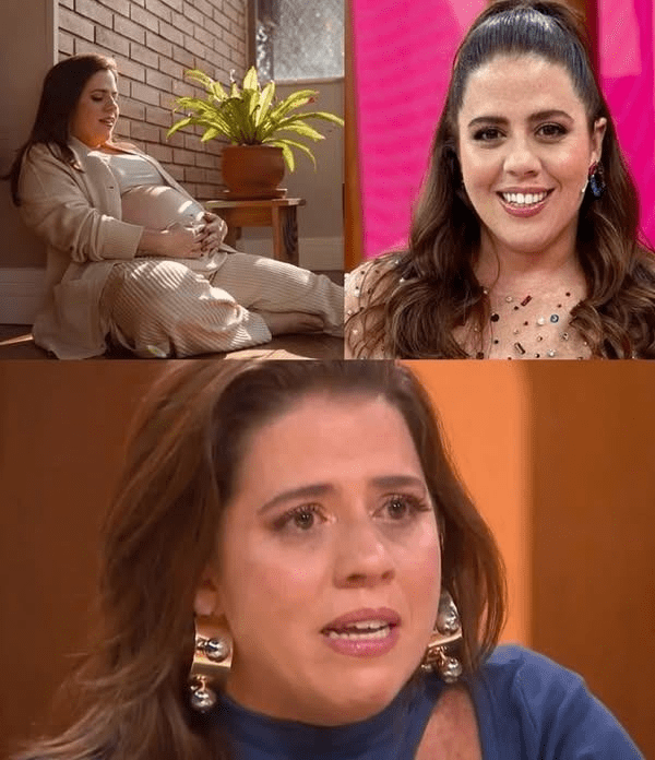 Tati Machado p&rd& o filho no oitavo mês e emociona o país ao com…Veja mais