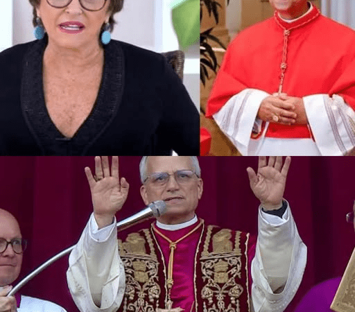 Márcia Fernandes faz revelações espirituais sobre o novo papa e pre…Ver mais