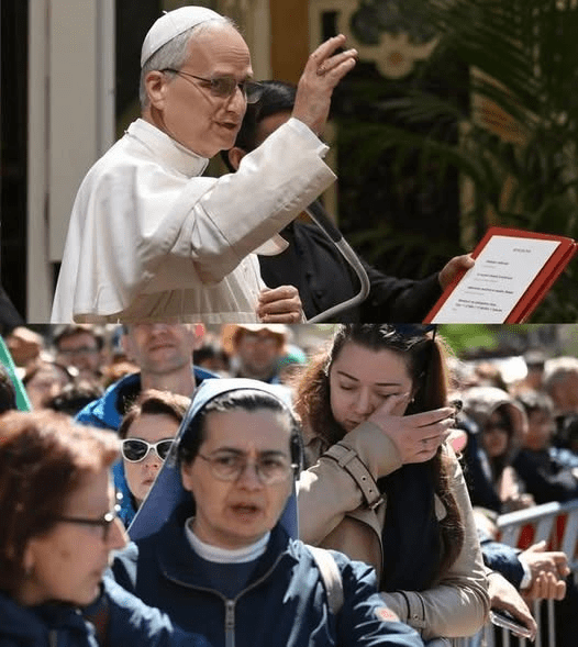 Em seu primeiro grande discurso, Papa Leão XIV sinaliza virada cons…Ver mais