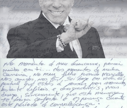Polêmica Espiritual: Suposta Carta de Chacrinha Cita Silvio Sa…Ver mais