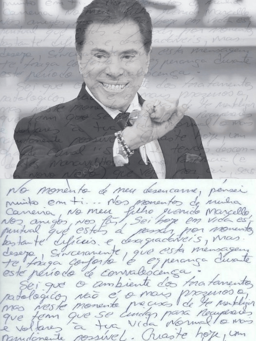 Polêmica Espiritual: Suposta Carta de Chacrinha Cita Silvio Sa…Ver mais