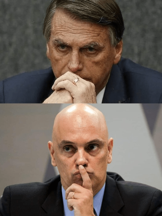 Bolsonaro e Braga Netto se reencontram em audiência tensa no STF: silêncio, sig…Ver mais