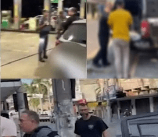 Padre é detido após noite caótica em posto de gasolina e causa re…Ver mais