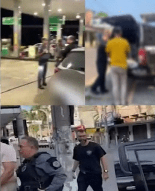 Padre é detido após noite caótica em posto de gasolina e causa re…Ver mais