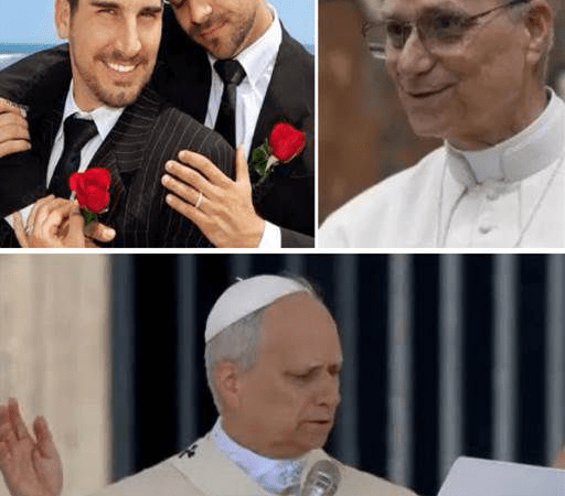 Papa Leão choca o mundo ao falar sobre casamento hom…Ver mais