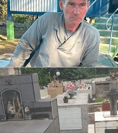 Mistério no Cem!tério: Tec!do humano emerge de túmulo de vít…Ver mais