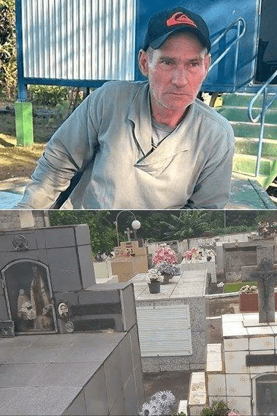 Mistério no Cem!tério: Tec!do humano emerge de túmulo de vít…Ver mais