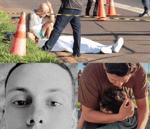 “Por que de novo?”: pai se desespera ao encontrar corpo do filho em acidente de mo…Ver mais