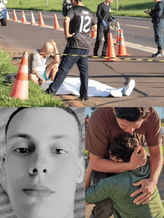 “Por que de novo?”: pai se desespera ao encontrar corpo do filho em acidente de mo…Ver mais
