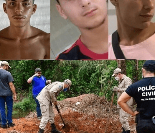 Chacina em São João Batista: quatro jovens são brutalmente mortos e carbo…Ver mais