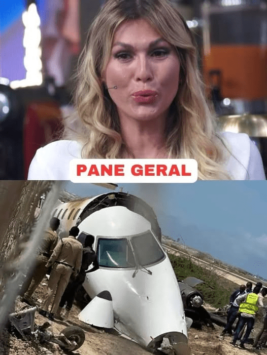 Lívia Andrade vive momentos de terror em voo com falha no trem de po…Ver mais