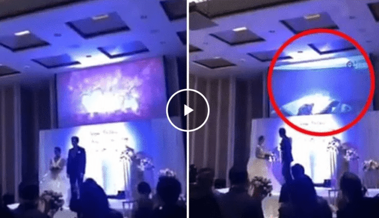Casamento vira escândalo: noivo exibe vídeo de traição com cunhado e cancela cerim…Ver mais