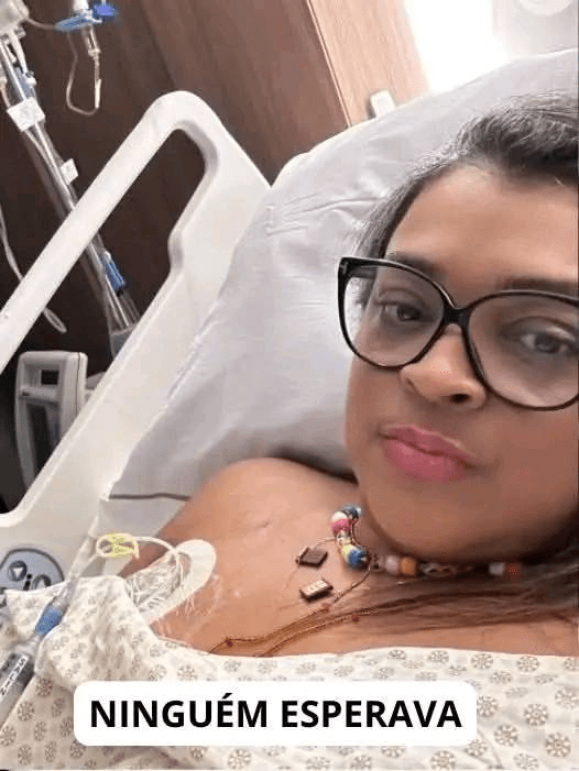 Preta Gil recebe apoio emocionante nos EUA durante nova fase de trata…Ver mais