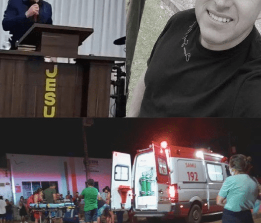 Tragédia em Caxias do Sul: pastor morre ajoelhado durante preg…Ver mais