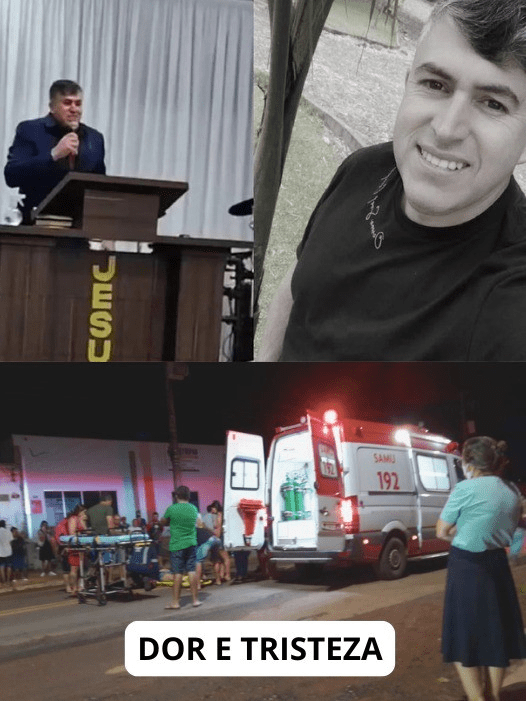 Tragédia em Caxias do Sul: pastor morre ajoelhado durante preg…Ver mais