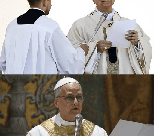 Papa Leão XIV faz cerimônia histórica na Capela Sistina e comove o mundo com ap…Ver mais