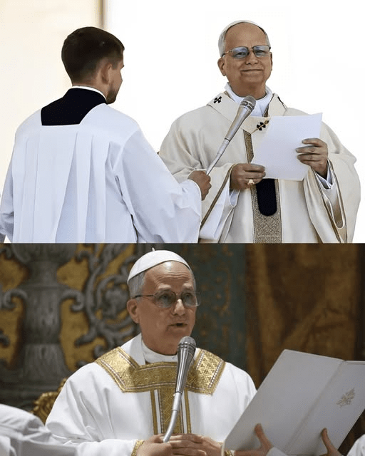 Papa Leão XIV faz cerimônia histórica na Capela Sistina e comove o mundo com ap…Ver mais