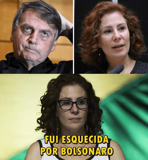 Crise no bolsonarismo: Carla Zambelli foge do país e desabafa sobre aban…Ver mais