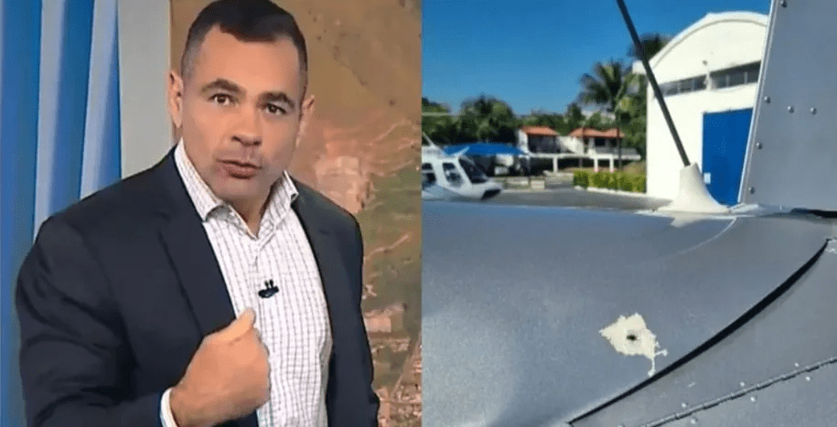Helicóptero da Record é atingido por mais de 200 tir0s no RJ; ‘Mais de 5 ví…Ver mais