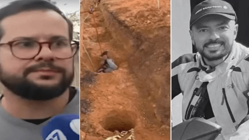 Cansado de esconder a verdade, amigo de empresário achado em buraco decide contar tudo o que aconteceu na…Ver mais