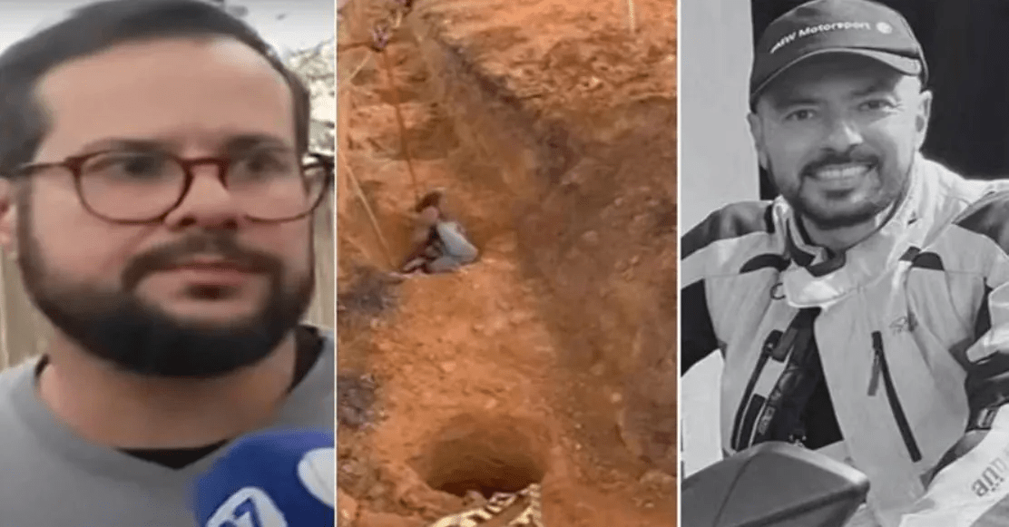 Cansado de esconder a verdade, amigo de empresário achado em buraco decide contar tudo o que aconteceu na…Ver mais