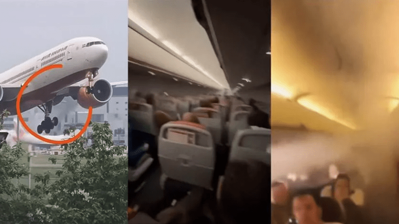 TRAGÉDIA NO AR: Vídeo mostra queda de avião da Air India segundos ap…Ver mais