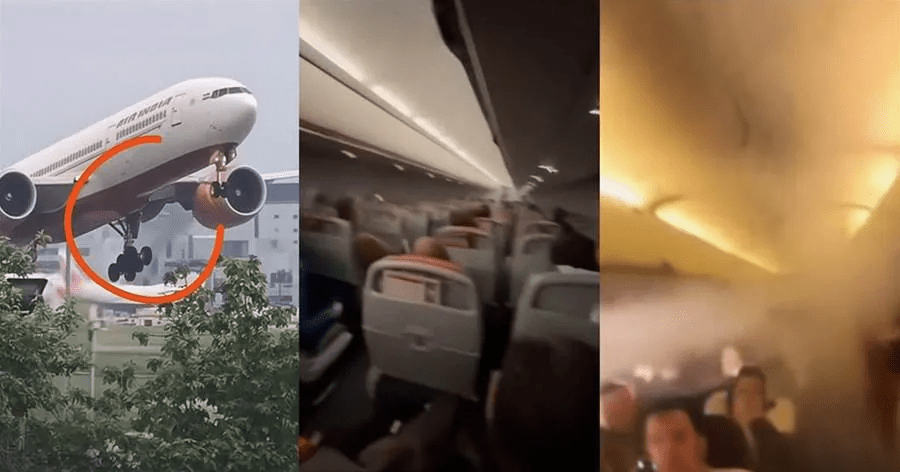 TRAGÉDIA NO AR: Vídeo mostra queda de avião da Air India segundos ap…Ver mais