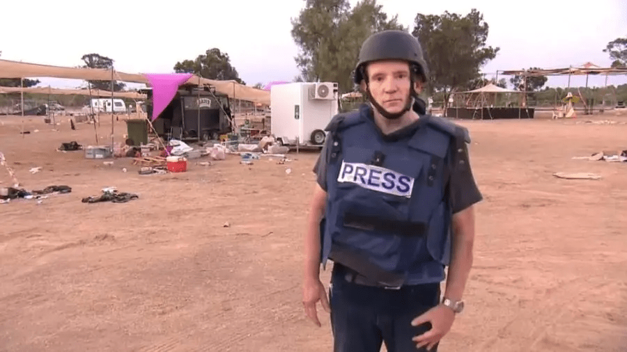 Roberto Cabrini em Israel: Coragem, Verdade e Olhar Humano em Me…Ver mais