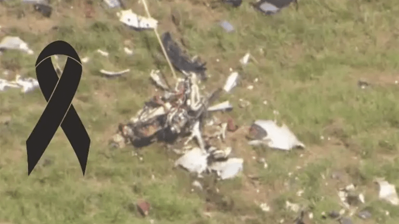 Tr4gédia nos céus: qued4 de avião mat4 família inteira e choca Caro…Ver mais