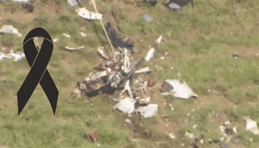 Tr4gédia nos céus: qued4 de avião mat4 família inteira e choca Caro…Ver mais
