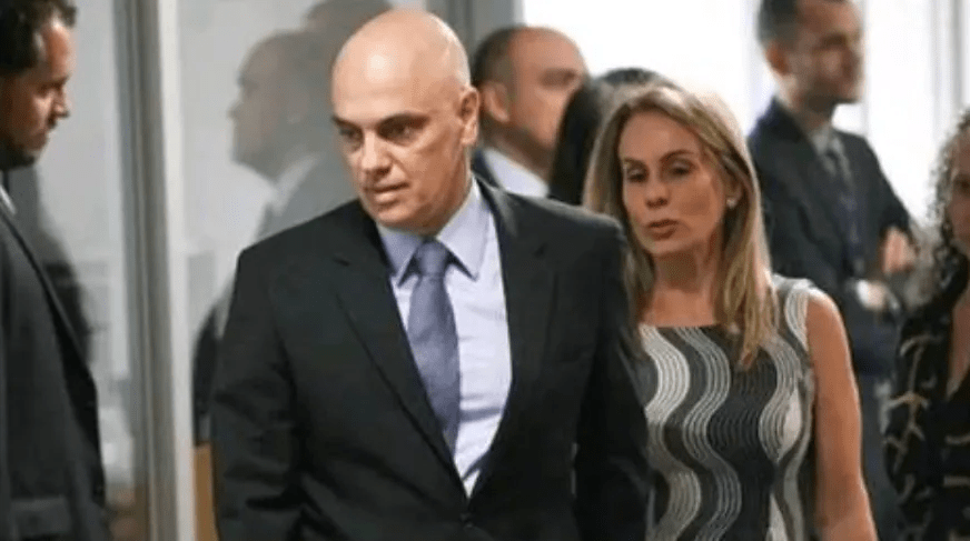 Crise sem precedentes: Moraes e esposa são pegos de surpresa apó…Ver mais