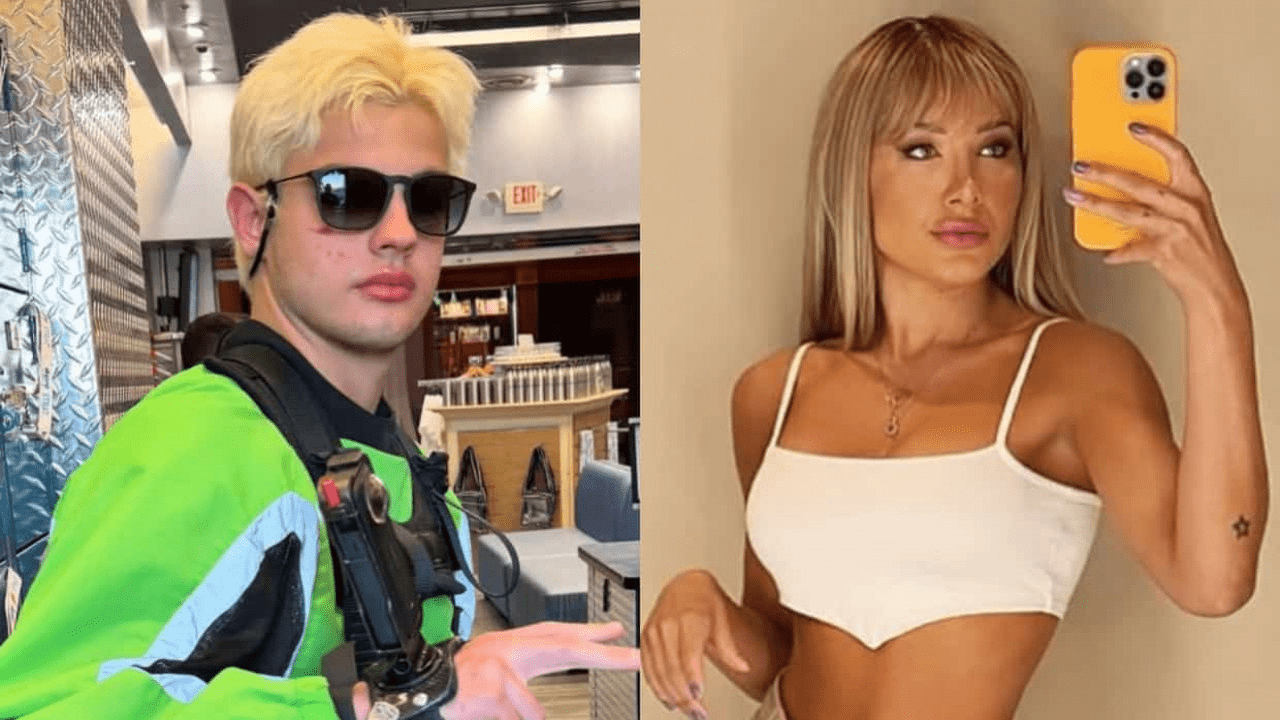 Filho de Faustão vira assunto em festa luxuosa após chegar acompanhado de ex-bailarina, eles foram visto fazendo s…Ver mais